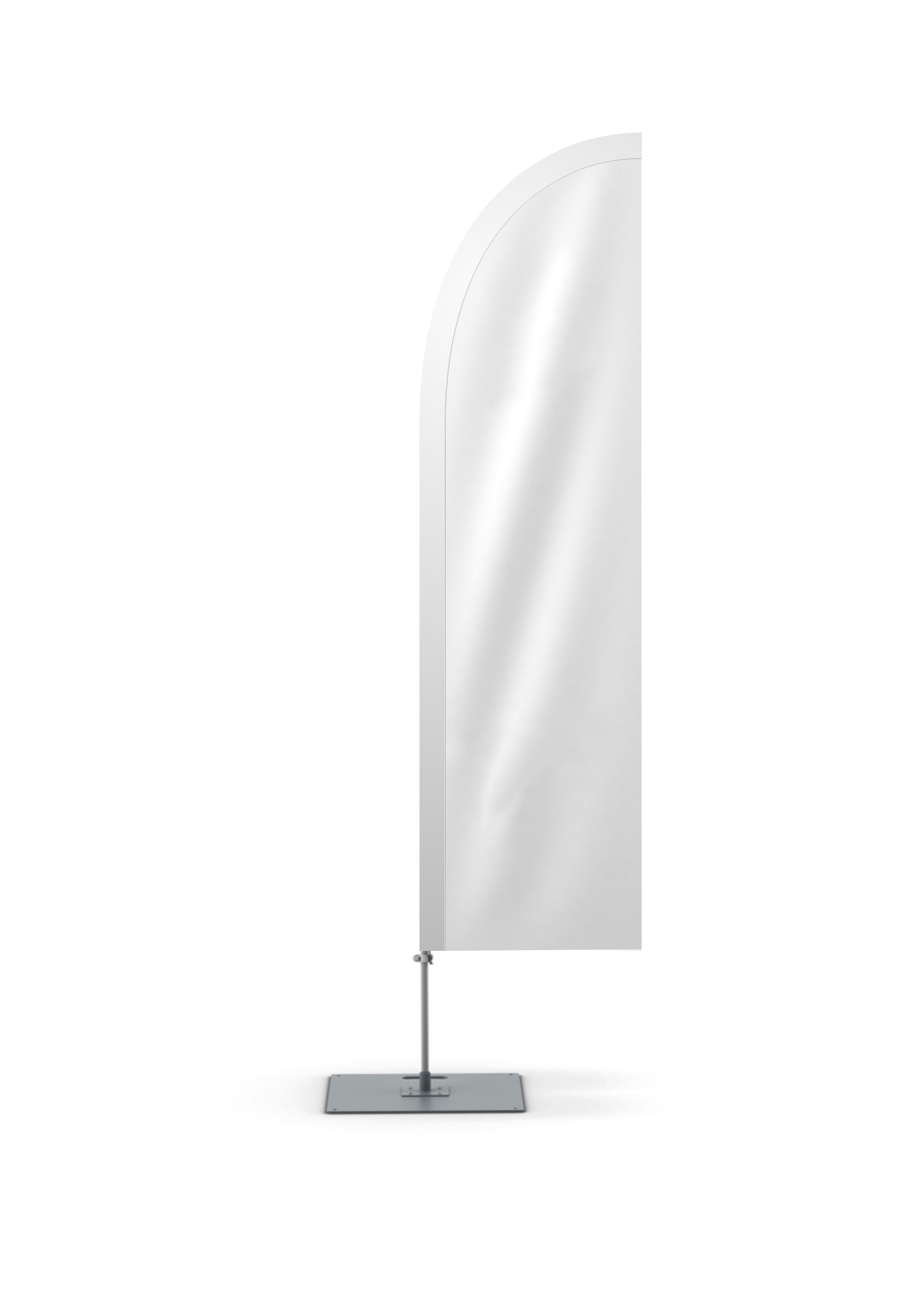Beach Flag Feather A